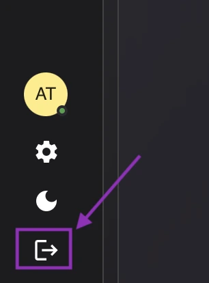 MIM Web Client logout